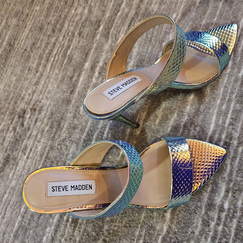 Steve Madden Iridescent Women's Heels